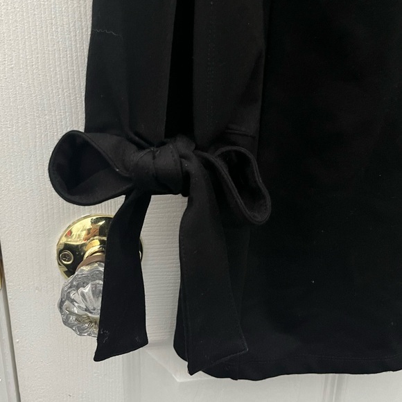 Halogen Black Top with Bows - Picture 6 of 9